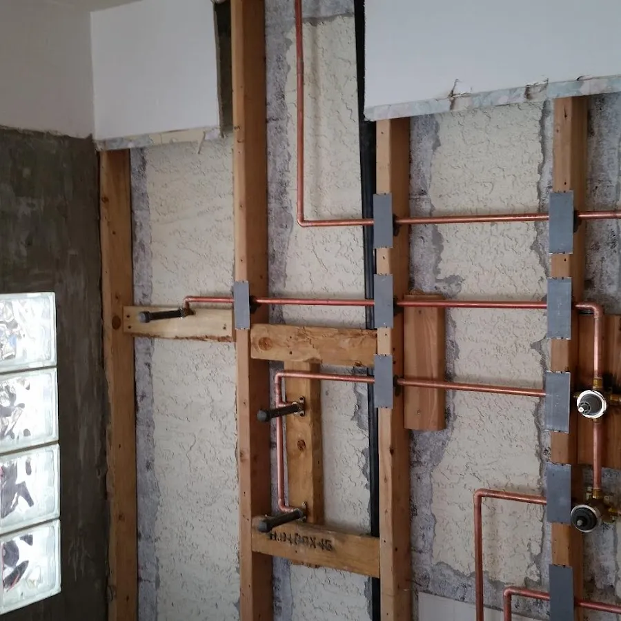 Copper pipe installation for Emergency Plumber in Shawangunk