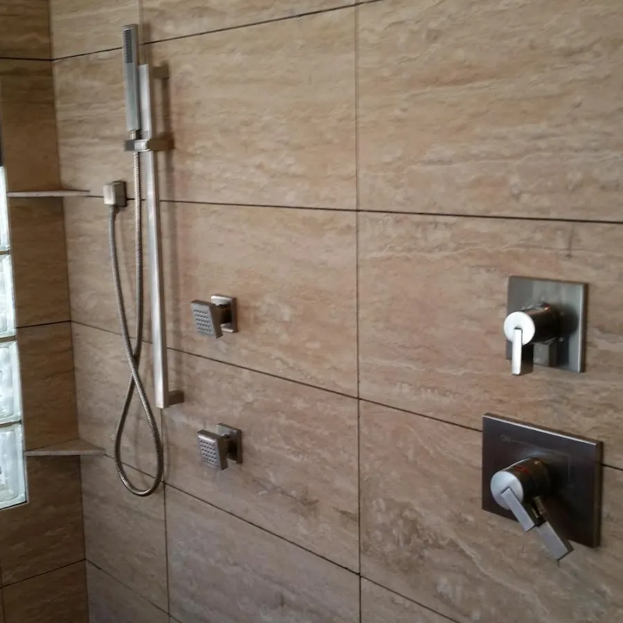 Shower fixture installation for Water Heater Replacement in Shawangunk